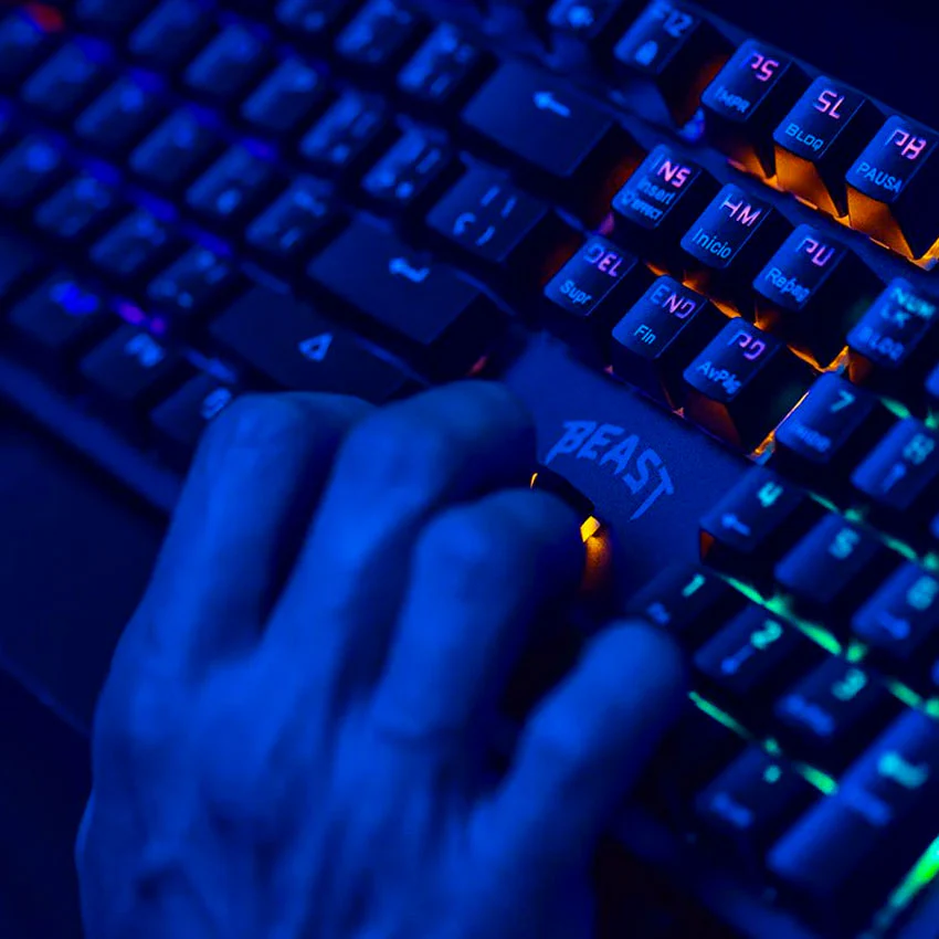 TECLADO GAMING STF - Imagen 5