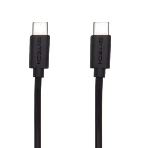 BY-TECH CABLE USB TIPO "C" A USB TIPO "C" B