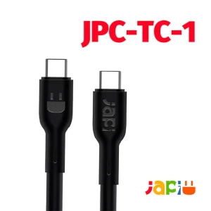 JAPI CABLE USB TIPO "C" A USB TIPO "C"