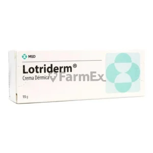 Lotriderm Crema x 15 g